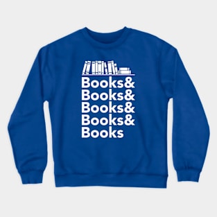 Books and Books Helvetica Crewneck Sweatshirt